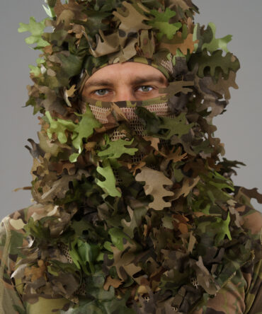 Camouflage 3D Balaclava