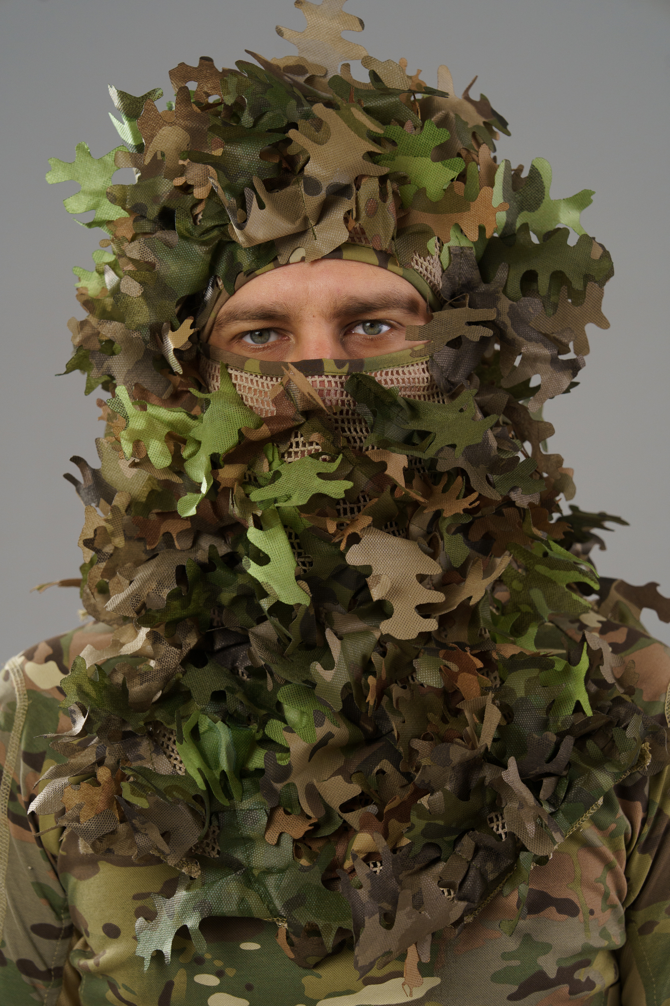 Camouflage 3D Balaclava