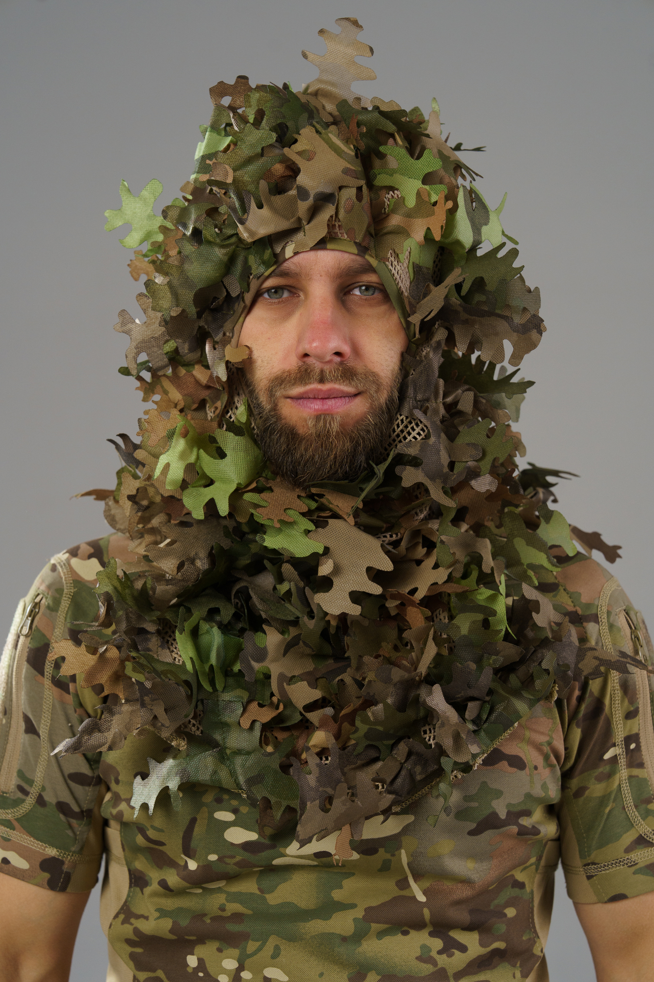 Camouflage 3D Balaclava