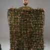 3D Camouflage Mesh Net (with artificial camouflage leaves)