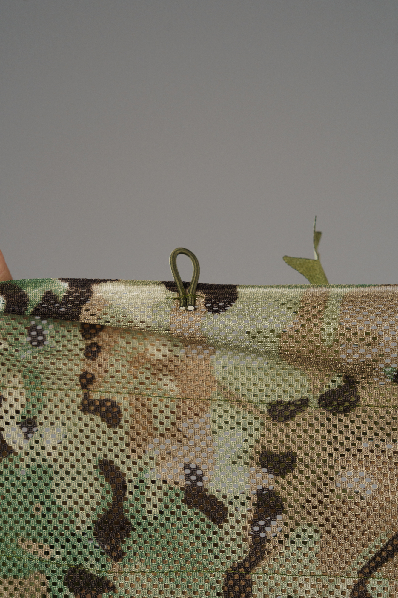 3D Camouflage Mesh Net (with artificial camouflage leaves)