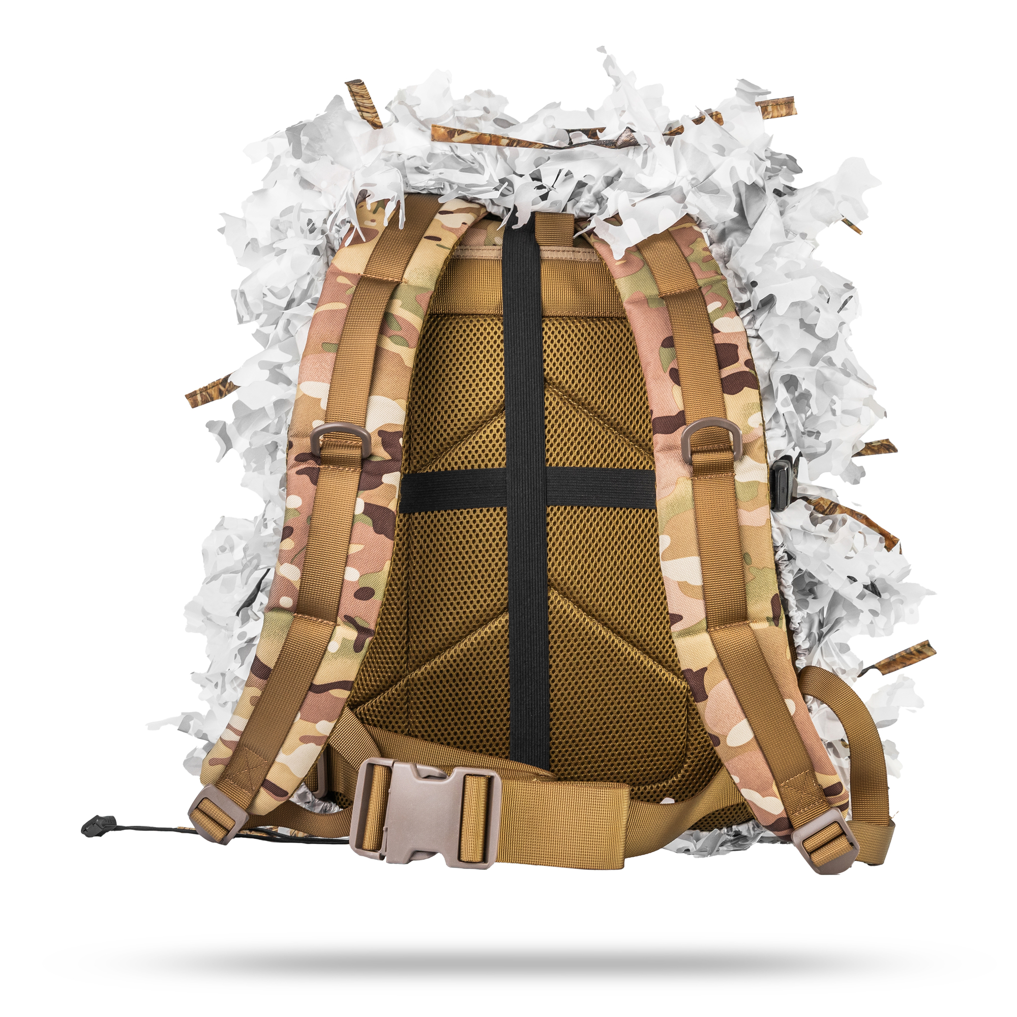 3D Camouflage Backpack Cover – Alpine