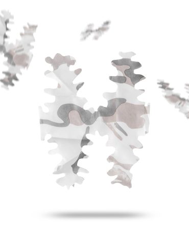 Camouflage Artificial Leafs