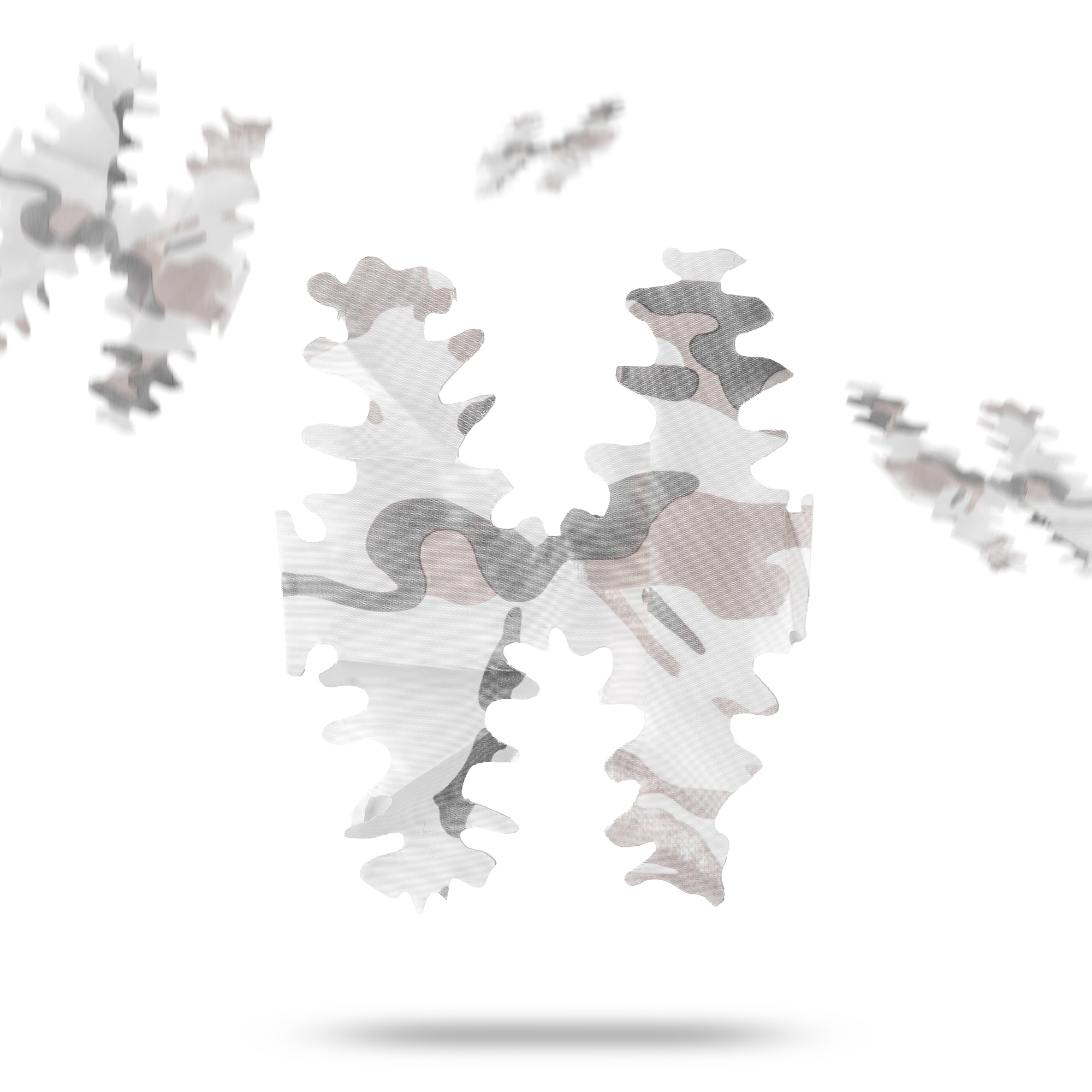 Camouflage Artificial Leafs